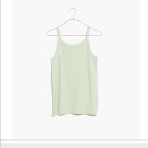 Eastville Tank Top In Sunfaded Mint